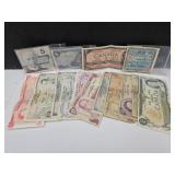 VTG Foreign Paper Money Bank Notes VTG Foreign Paper Money Bank Notes