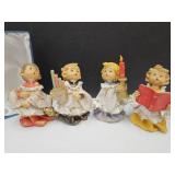 VTG Fontanini Simonetti Italy Figures Set VTG Fontanini Simonetti Italy Figures Set