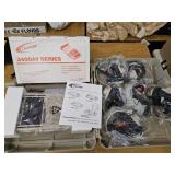 NOS Califone Cassette Recorder & 6 Headphones NOS Califone Cassette Recorder & 6 Headphones