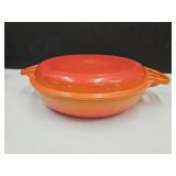 Cast Iron Enamel Grill Pan wLid Le Creuset France Cast Iron Enamel Grill Pan wLid Le Creuset France