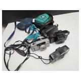 Lot Canon Cameras, Sure Shot, Snappy Lot Canon Cameras, Sure Shot, Snappy