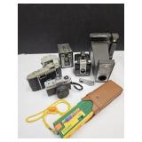 Lot of VTG Cameras Brownie, Franka, Kodak Lot of VTG Cameras Brownie, Franka, Kodak