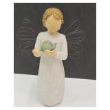 Willow ANGEL OF The Kitchen  5.5"h Repaired Willow ANGEL OF The Kitchen  5.5"h Repaired