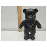 Cast Iron Bear Door Stop 9" h Cast Iron Bear Door Stop 9" h