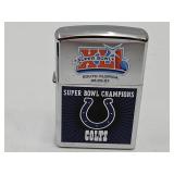 Sealed Unstruck COLTS Super Bowl Lighter Sealed Unstruck COLTS Super Bowl Lighter