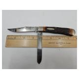Kabar 2 Blade Pocket Knife #1030 Kabar 2 Blade Pocket Knife #1030