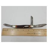 Kabar 3 Blade Pocket Knife #1100 Kabar 3 Blade Pocket Knife #1100
