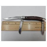 3 Blade Winchester Pocket Knife 3 Blade Winchester Pocket Knife