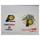 VTG Indiana Pacers Basketball Towels VTG Indiana Pacers Basketball Towels