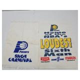 VTG Indiana Pacers Basketball Towels VTG Indiana Pacers Basketball Towels