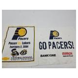 VTG Indiana Pacers  Basketball Towels VTG Indiana Pacers  Basketball Towels