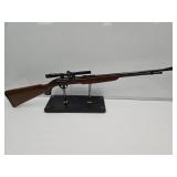 22 LR Rifle W Scope JC Higgins M0del 31 Tube Fed 22 LR Rifle W Scope JC Higgins M0del 31 Tube Fed