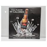 Metal Budweiser  Advertising Sign  24" Metal Budweiser  Advertising Sign  24"