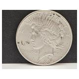 1922 S Silver Peace Dollar Coin 1922 S Silver Peace Dollar Coin