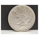 1922 Silver Peace Dollar Coin 1922 Silver Peace Dollar Coin