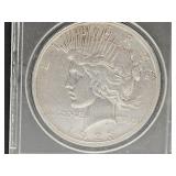 1923 D Silver Peace Dollar Coin 1923 D Silver Peace Dollar Coin