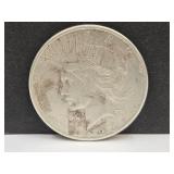 1923 S Silver Peace Dollar Coin 1923 S Silver Peace Dollar Coin