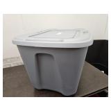 18 Gal Gray Storage Tote 18 Gal Gray Storage Tote