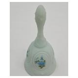 Fenton Handpainted & Signed Bell No Dinger Fenton Handpainted & Signed Bell No Dinger