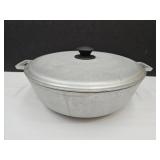 Large Vasconia Aluminum Pan with Lid 14.5" w Large Vasconia Aluminum Pan with Lid 14.5" w