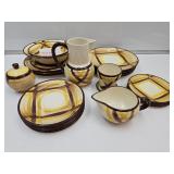 MCM Vernonware Organdie USA Dishes ( See Pics) MCM Vernonware Organdie USA Dishes ( See Pics)