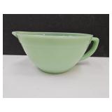 Jadite Fire King Batter Bowl Jadite Fire King Batter Bowl