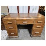 Vintage Knee Hole Desk 45 x 30" high Vintage Knee Hole Desk 45 x 30" high