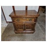 Side Table / Night Stand with Storage  28 x17x24" Side Table / Night Stand with Storage  28 x17x24"