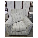 Like New Swivel Rocker Upholstered Like New Swivel Rocker Upholstered