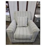 Like New Swivel Rocker Upholstered Like New Swivel Rocker Upholstered