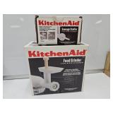 Kitchen Aid Grinder Sausage Stuffer  No Pusher Kitchen Aid Grinder Sausage Stuffer  No Pusher