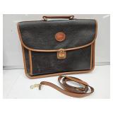 Dooney & Bourke Letter Satchel Bag  15" w Dooney & Bourke Letter Satchel Bag  15" w
