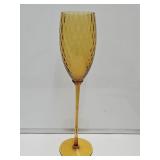 Vintage MCM Amber Italy Empoli? 19"h Vintage MCM Amber Italy Empoli? 19"h