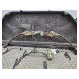 PSC Compound Bow with Camo Tape W Quiver & Case PSC Compound Bow with Camo Tape W Quiver & Case