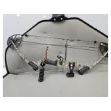 Mission By Mattews Compound Bow w USA Made Bag Mission By Mattews Compound Bow w USA Made Bag