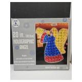 20" Halographic Angel 20" Halographic Angel