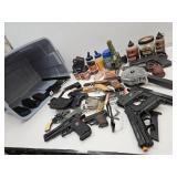 Lot of Airsoft Guns,  Airsoft BB Lot of Airsoft Guns,  Airsoft BB