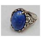 Sterling Silver Ring SZ 6 3/4 Sterling Silver Ring SZ 6 3/4