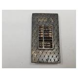 Sterling Silver Abacus Money Clip Sterling Silver Abacus Money Clip