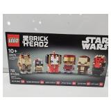 #3 Lego Star Wars  Brick Headz #40676 New #3 Lego Star Wars  Brick Headz #40676 New
