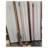 New Squeegee & 2 Push Brooms New Squeegee & 2 Push Brooms