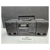 RCA Cassette Jam Box Stereo RCA Cassette Jam Box Stereo