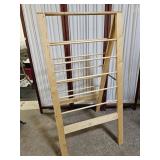 Nice Folding Display Rack 24 x 47" Nice Folding Display Rack 24 x 47"