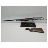 Remington Model 10 Pump Shotgun w New Butt Stock Remington Model 10 Pump Shotgun w New Butt Stock