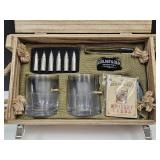 Ammo Crate Whiskey Set Mixology & Craft 14x9x5 " Ammo Crate Whiskey Set Mixology & Craft 14x9x5 "