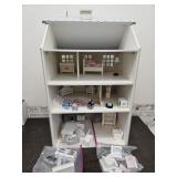 Dollhouse & Furniture & Dolls Great For Christmas Dollhouse & Furniture & Dolls Great For Christmas