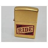 ZIPPO Sealed Unstruck  Lighter EAT RIDE SLEEP ZIPPO Sealed Unstruck  Lighter EAT RIDE SLEEP