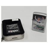 Sealed Unstruck ZIPPO Lighter Earnhardt NASCAR Sealed Unstruck ZIPPO Lighter Earnhardt NASCAR