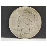 1926 S Silver Peace Dollar Coin 1926 S Silver Peace Dollar Coin