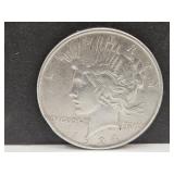 1924 Silver Peace Dollar Coin 1924 Silver Peace Dollar Coin